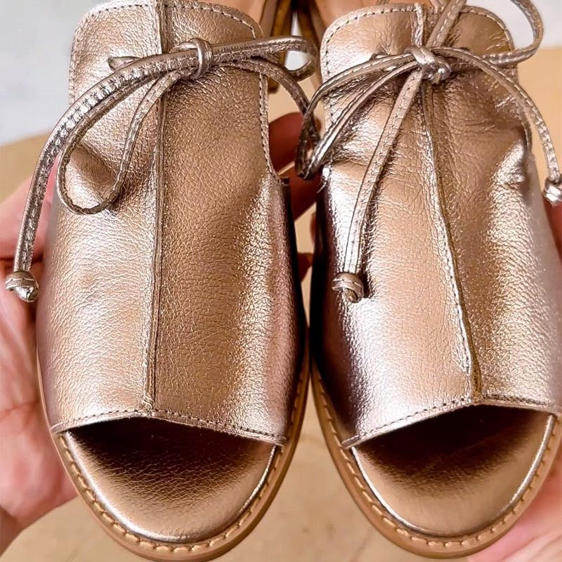Lilliana | Sandalias con correa de piel