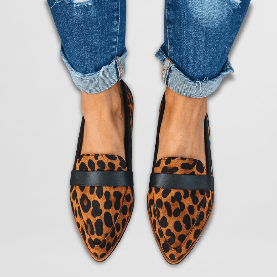 Helen | Mocasines de gamuza suave