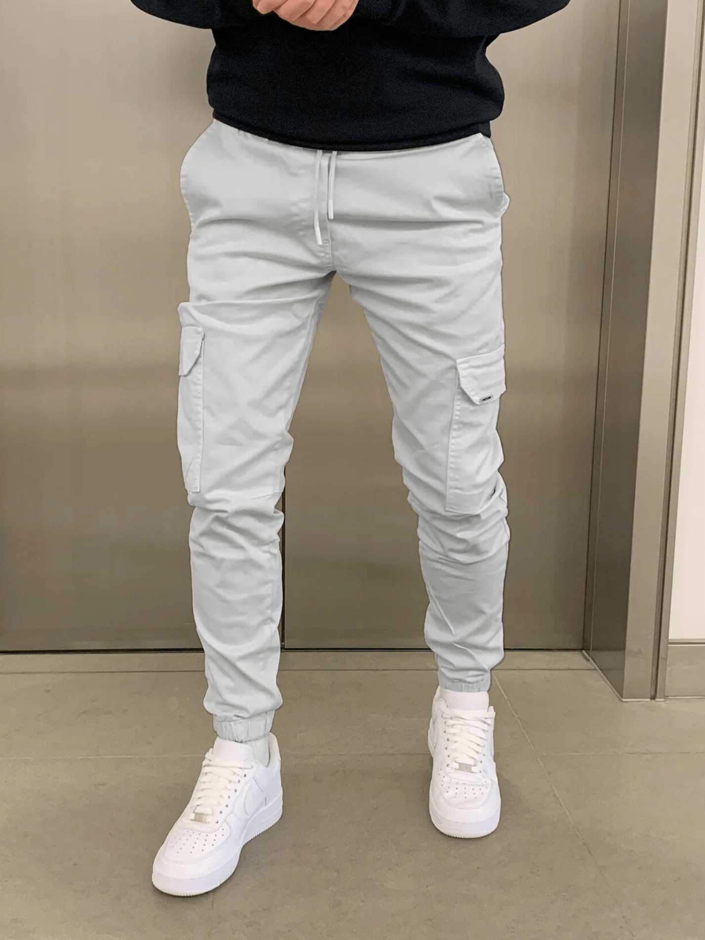Leonardo | Cómodos pantalones cargo informales