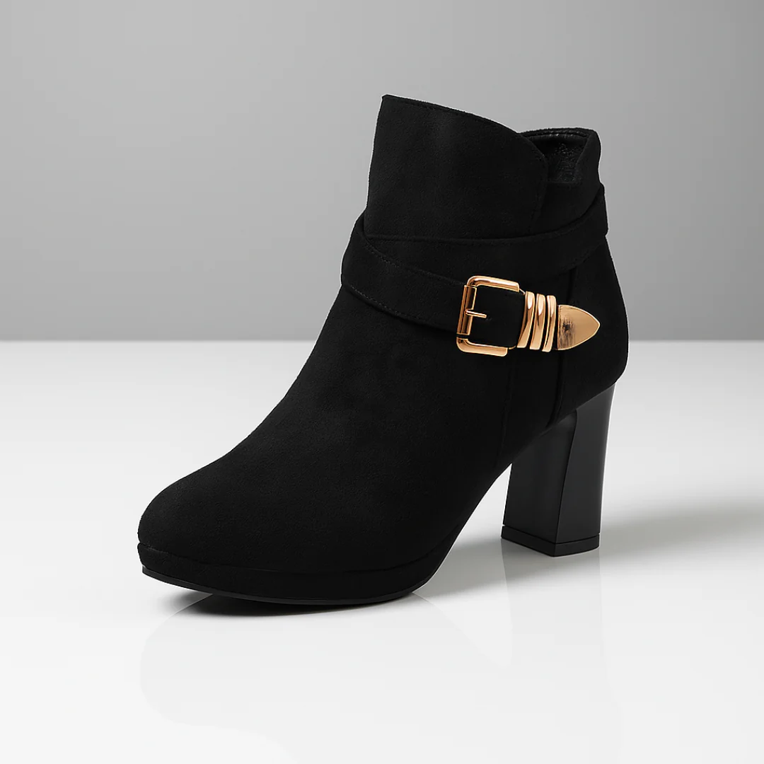 Emma | Botas de ante