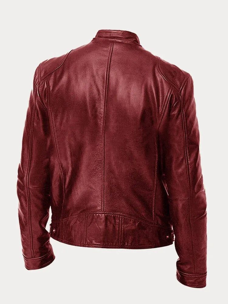 Josua | Chaqueta de cuero