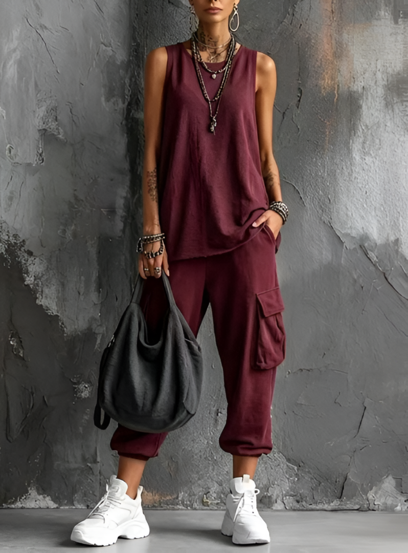 Noemi – Conjunto casual con comodidad urbana