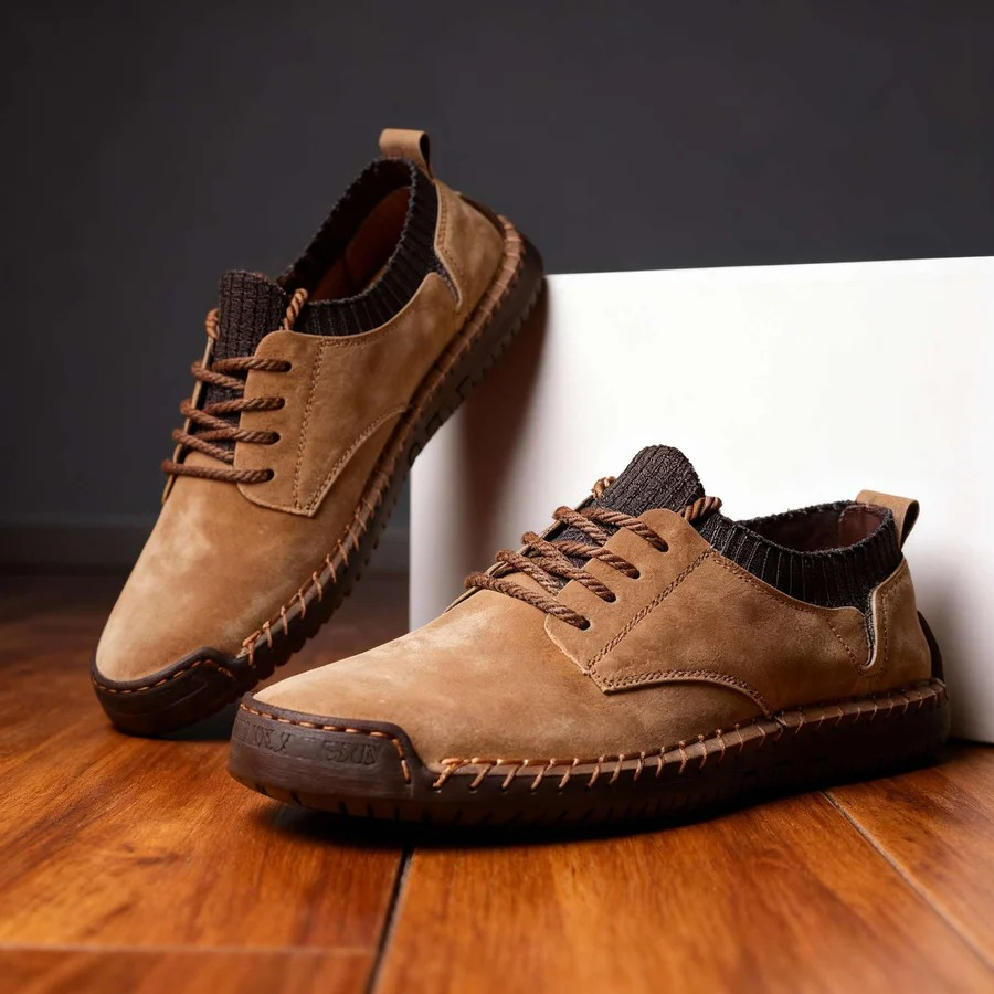 Ricardo | Zapatillas de ante
