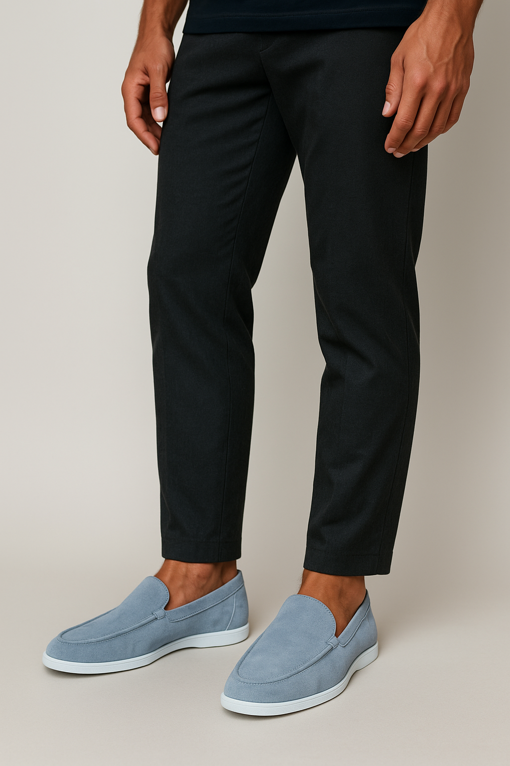 Luigi | Mocasines elegantes de ante