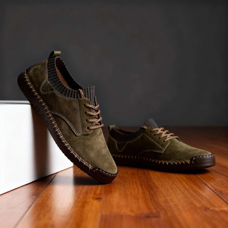 Ricardo | Zapatillas de ante