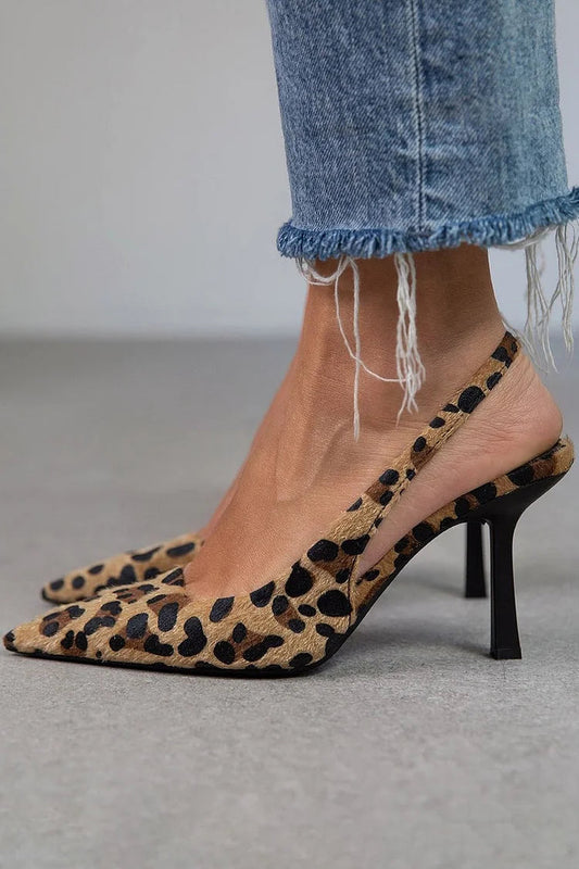 Avery™ | Escarpins à imprimé léopard