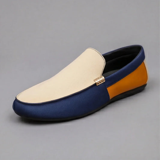 Adriano | Mocasines de lona para hombre