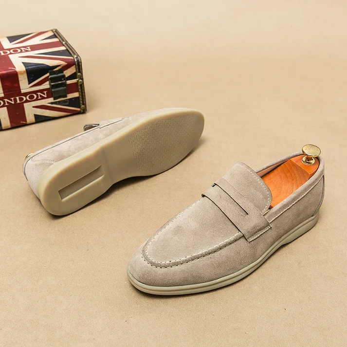 Adrián | Mocasines de ante