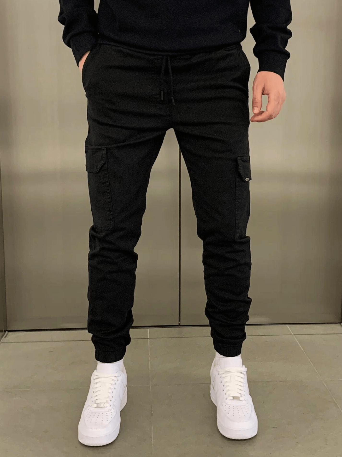 Leonardo | Cómodos pantalones cargo informales