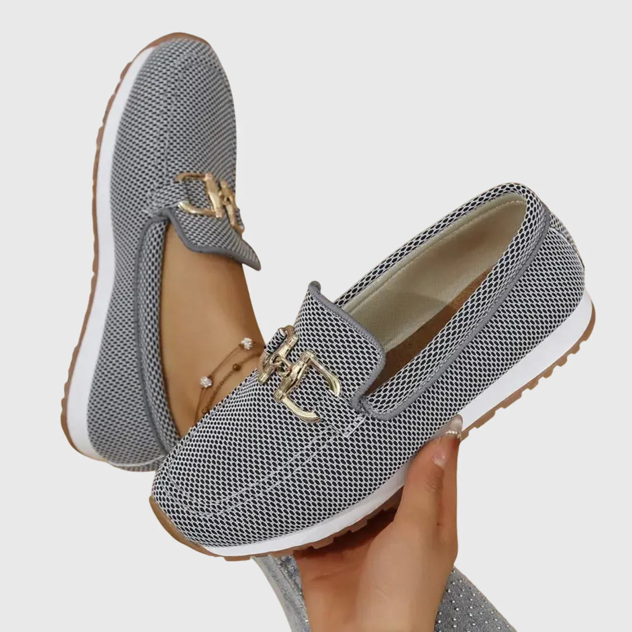 Chiara | Baskets style mocassins.