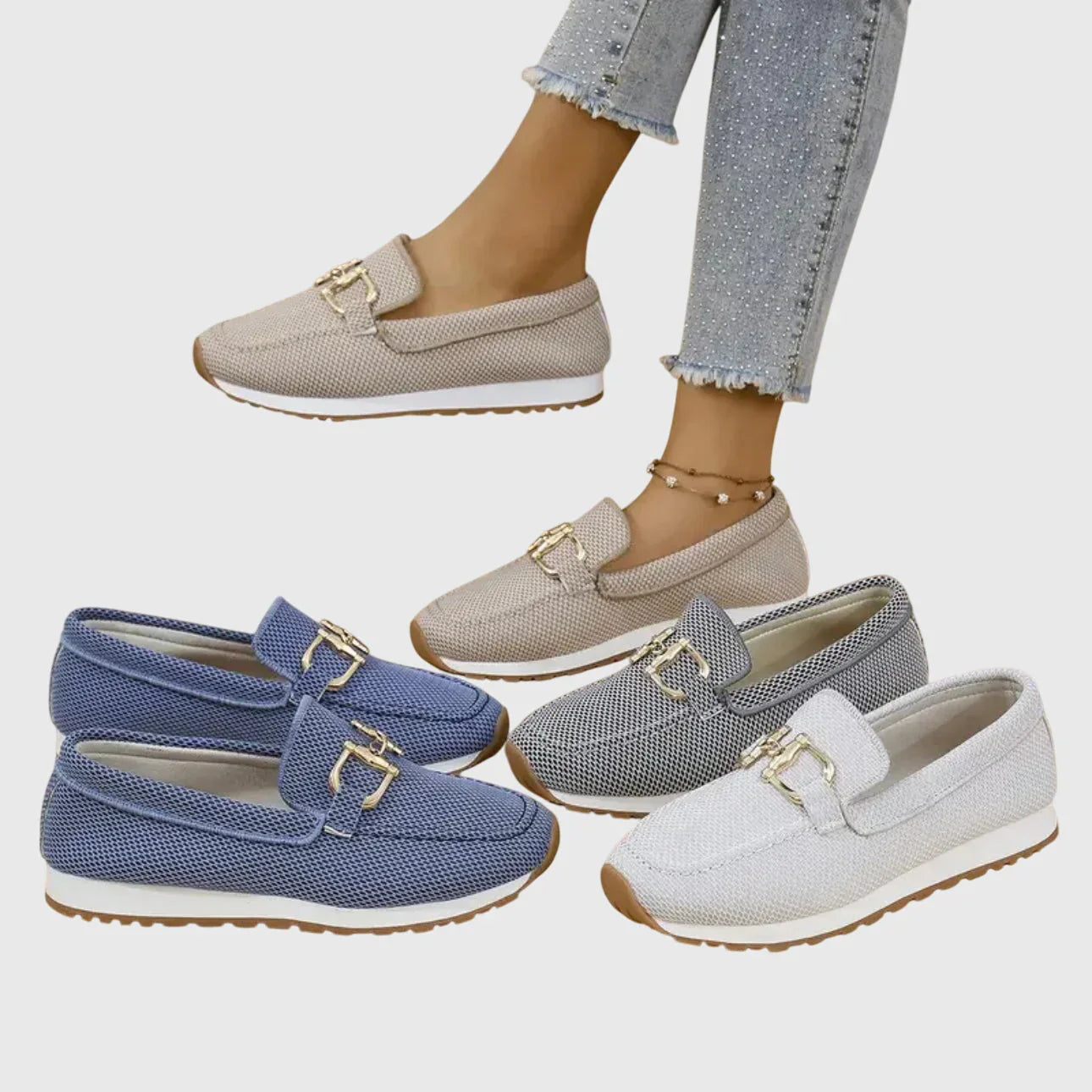 Chiara | Baskets style mocassins.