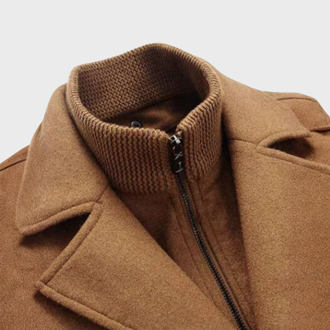 Andrei | Abrigo clásico estilo chaquetón