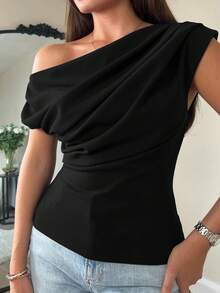 Luciana | Blusa de corte elegante.