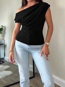 Luciana | Blusa de corte elegante.