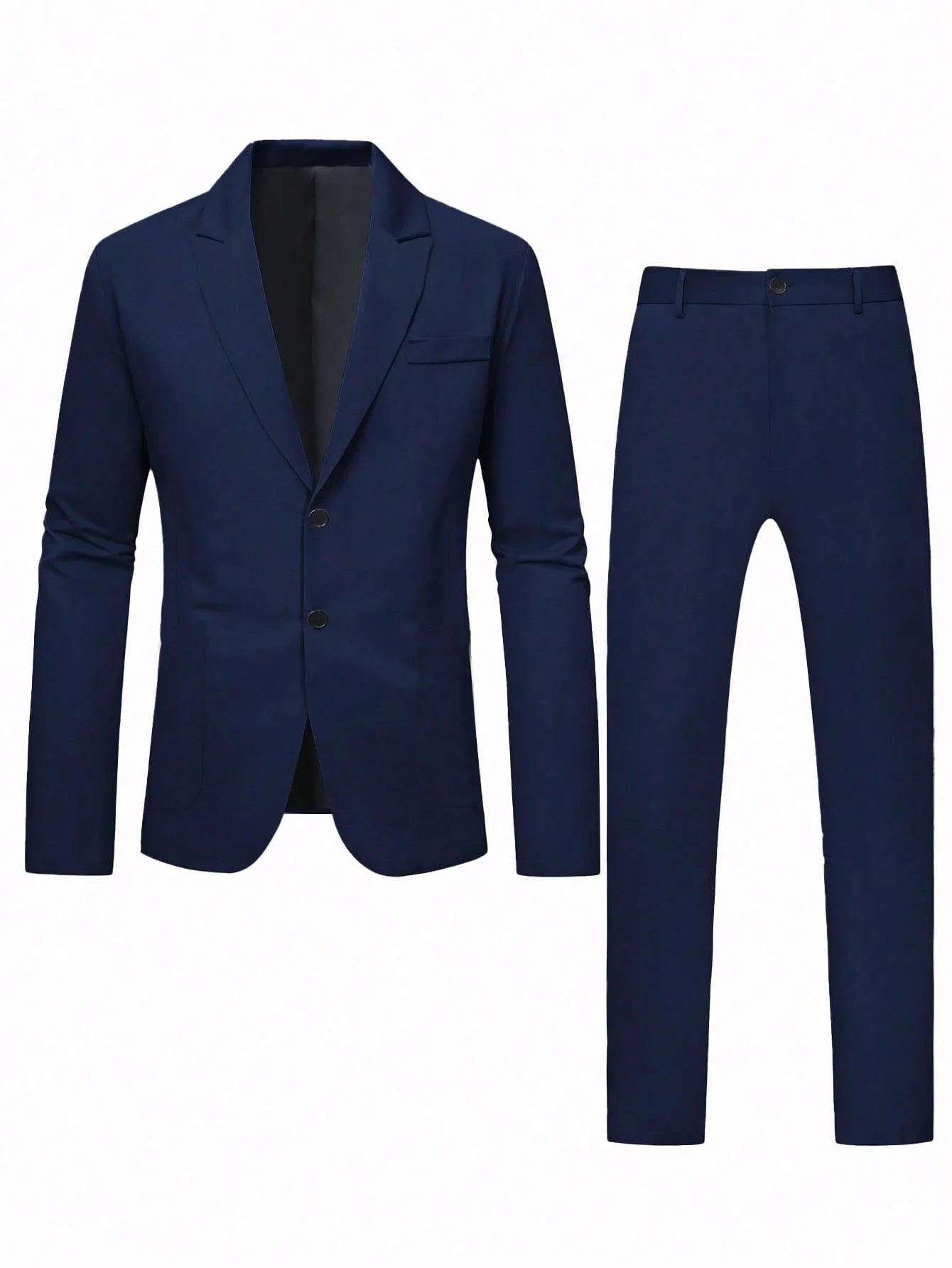 Sebastián | Ensemble veste et pantalon de costume décontracté