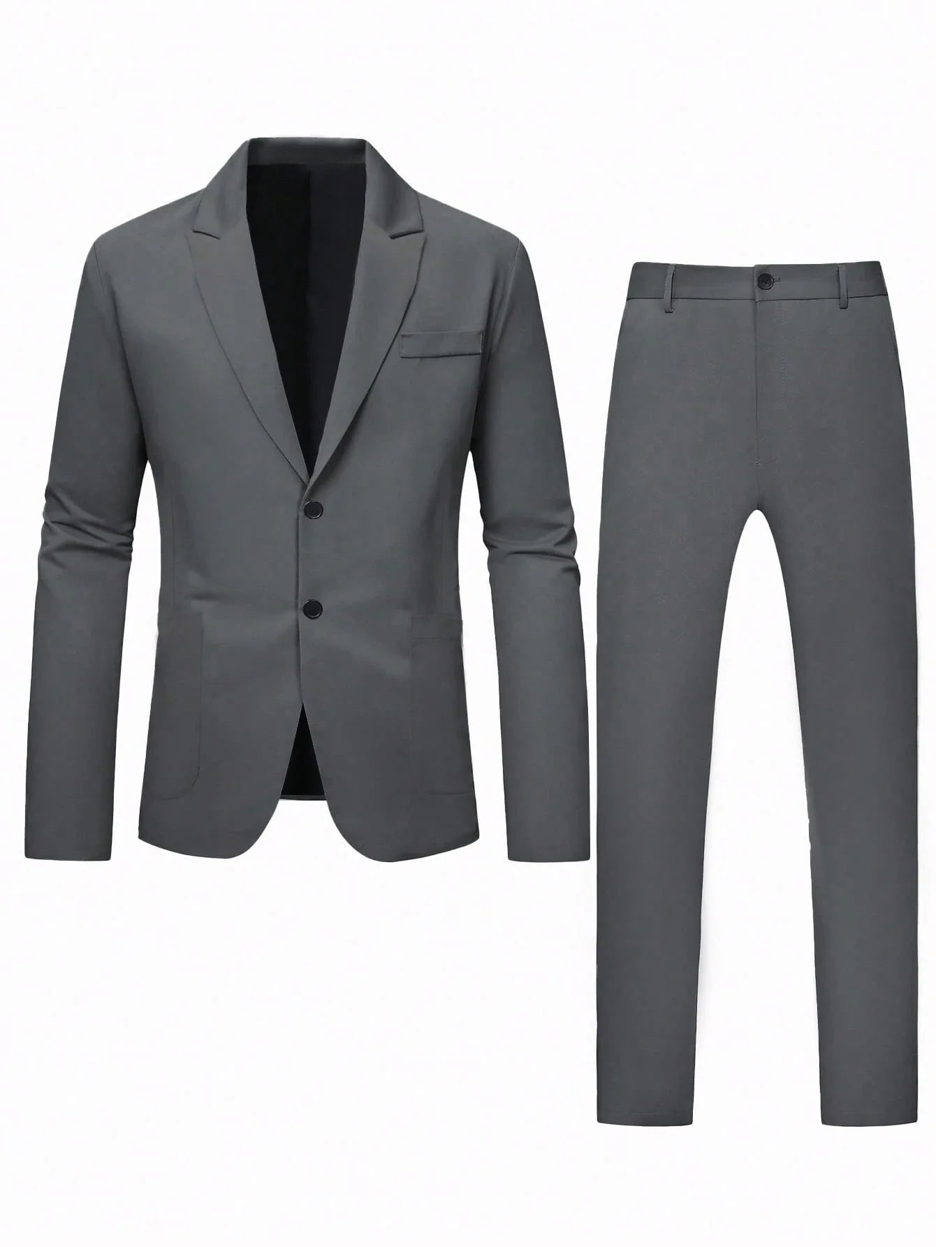 Sebastián | Ensemble veste et pantalon de costume décontracté