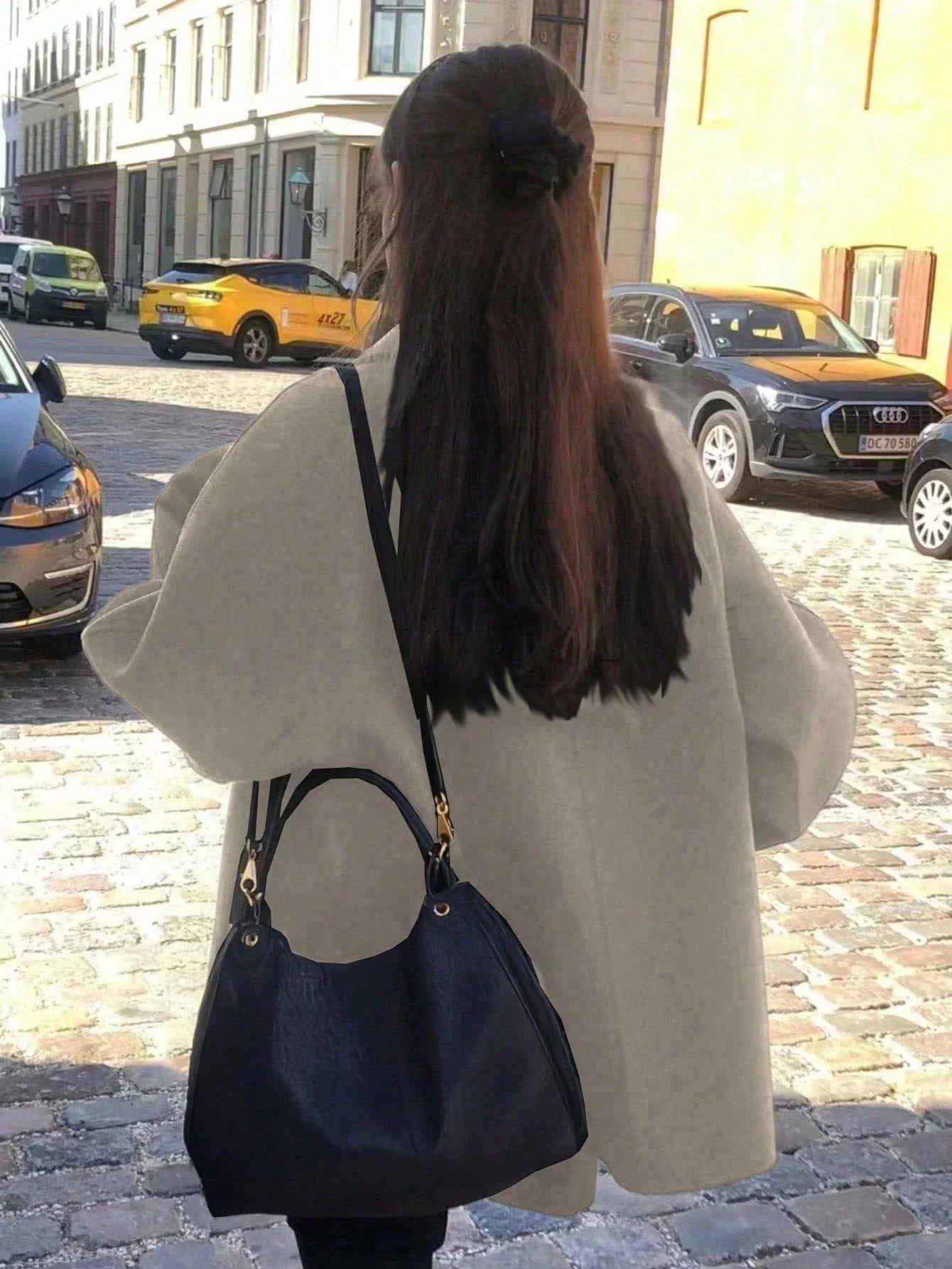 Elena | Manteau à col roulé