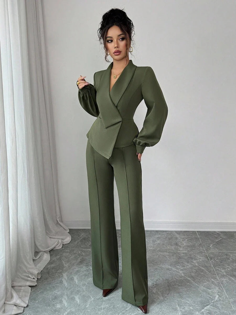 María |Conjunto de mujer elegante