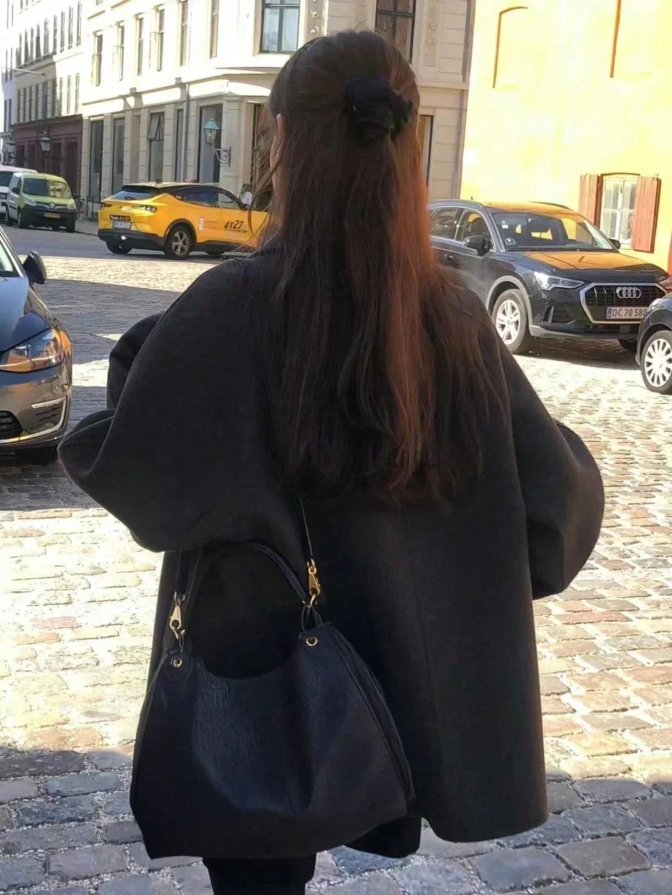 Elena | Manteau à col roulé