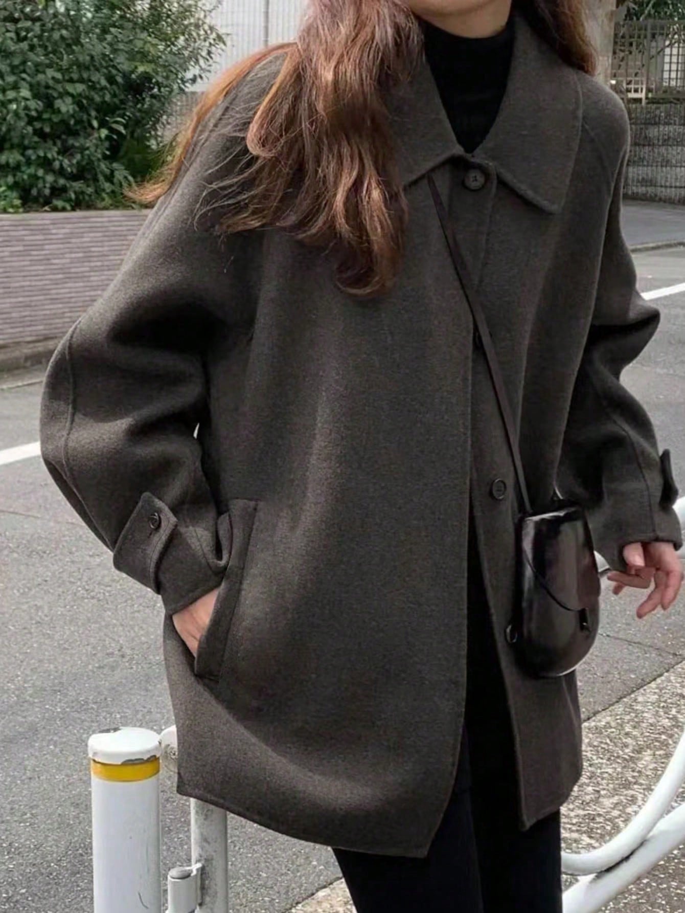 Elena | Manteau à col roulé