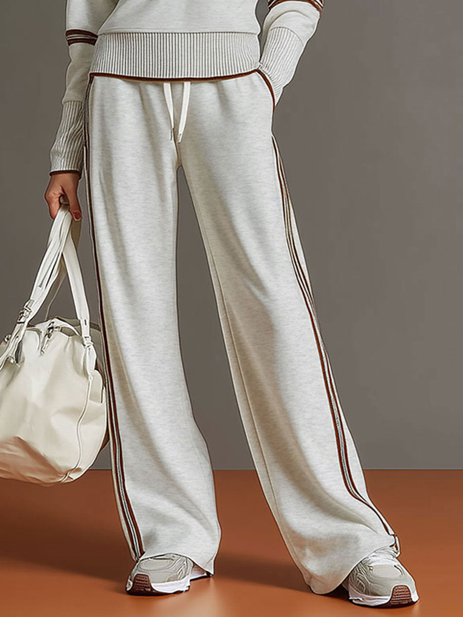 Marietta – blusa y pantalón con brede pijpen