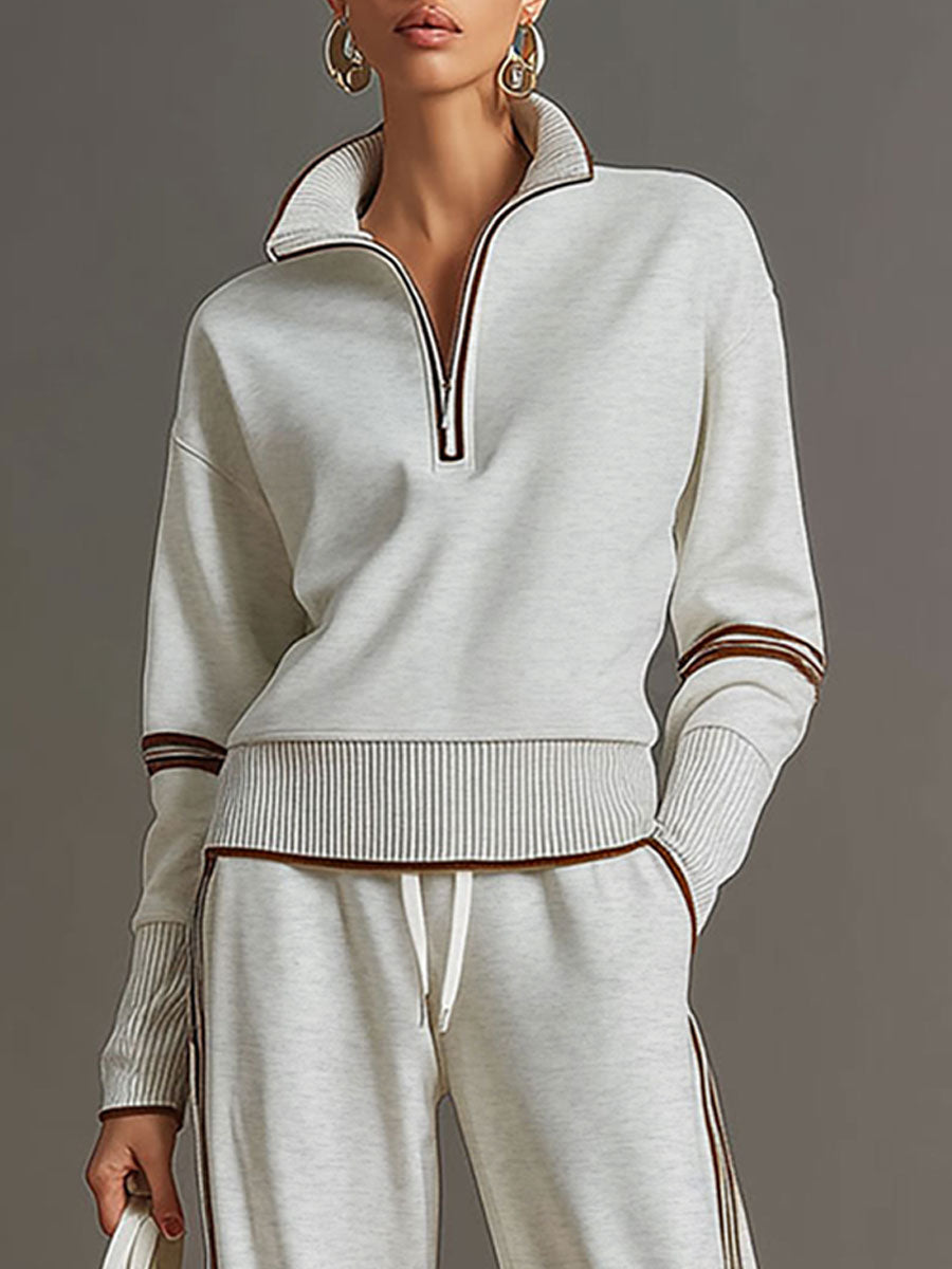 Marietta – blusa y pantalón con brede pijpen