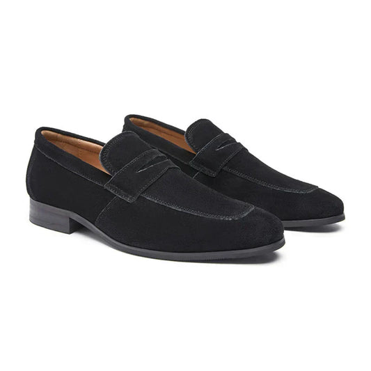 Lucca | Mocasines de ante
