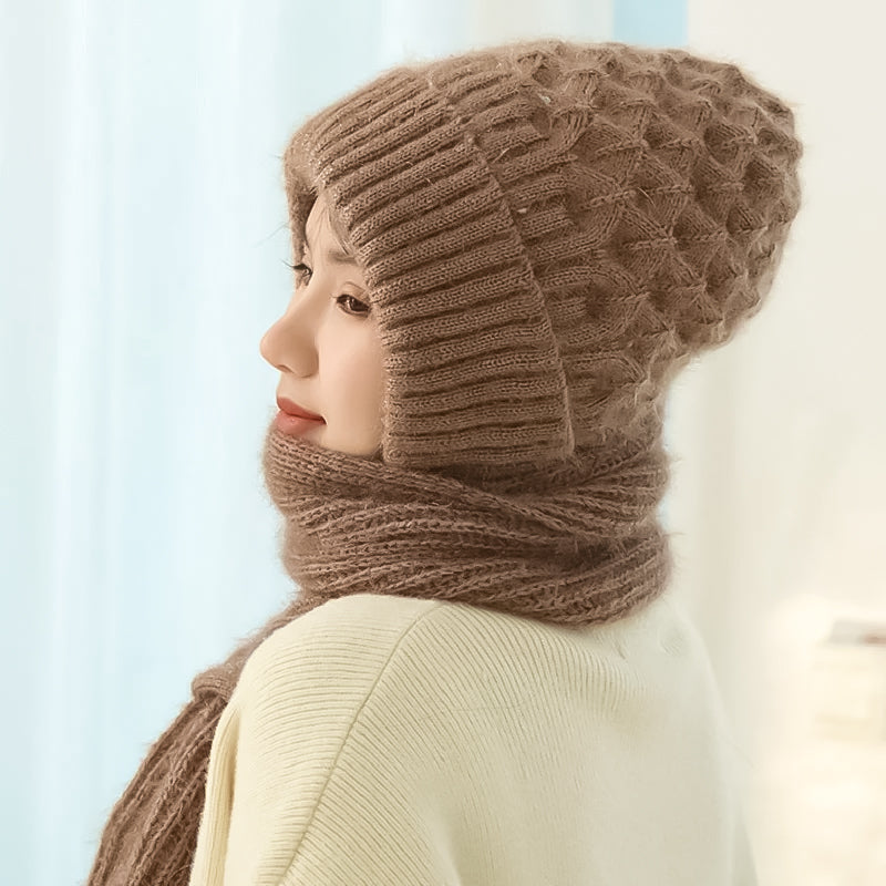 Sonia | Conjunto de invierno 2 en 1 de punto de alta calidad