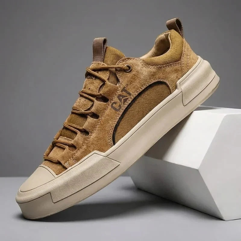 Castell | Zapatillas Urbanas de Piel Premium