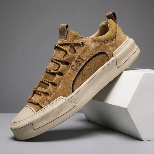 Castell | Zapatillas Urbanas de Piel Premium