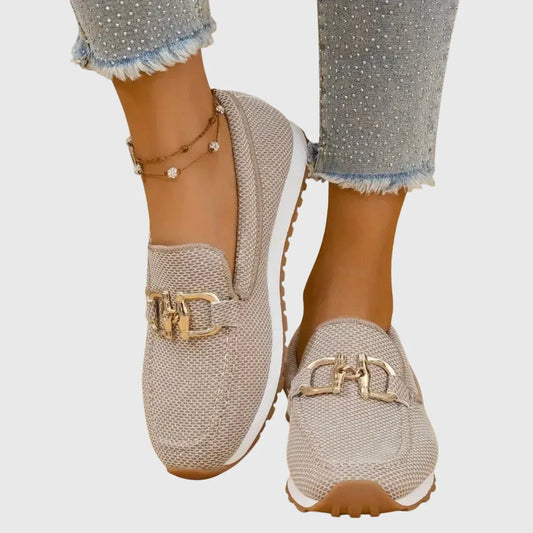 Chiara | Baskets style mocassins.
