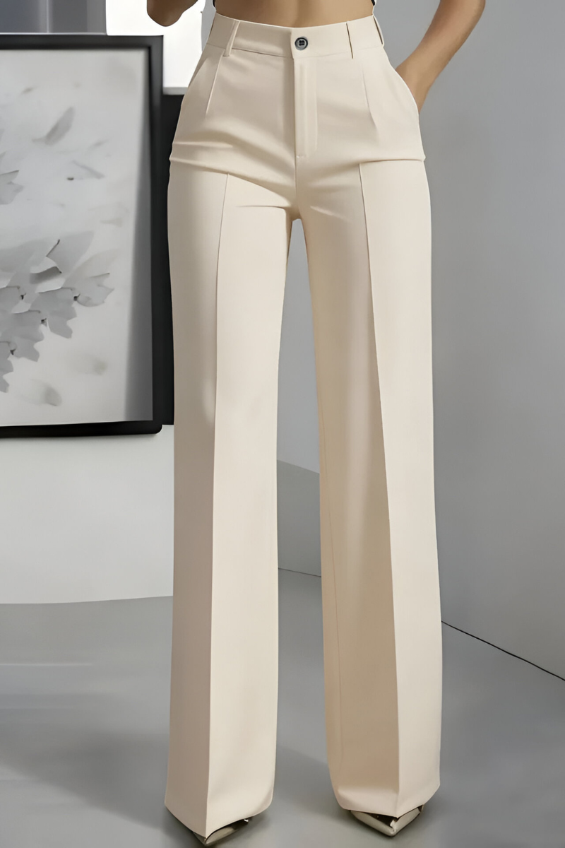 Sofía | Pantalones elegantes de cintura alta