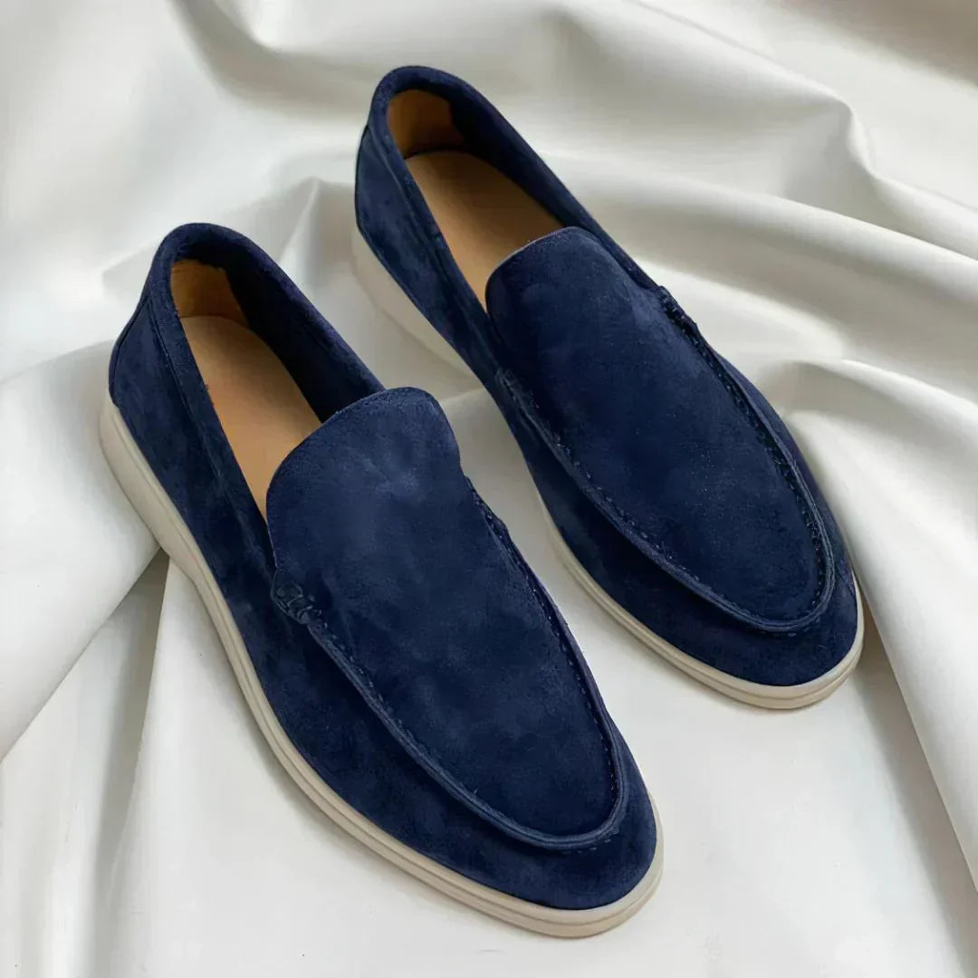 Luigi | Mocasines elegantes de ante