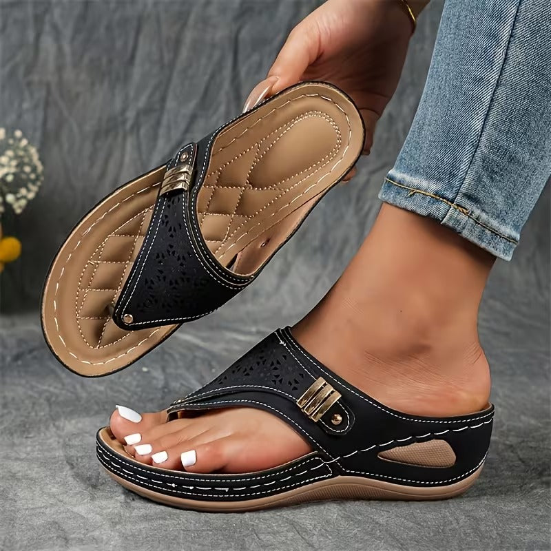 Archella | Sandales compensées confortables et offrant un bon maintien
