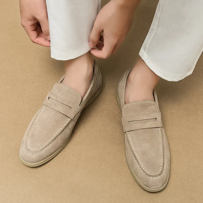 Adrián | Mocasines de ante