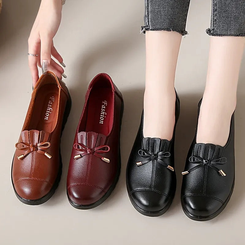Irene | Mocasines cómodos con sujeción integral