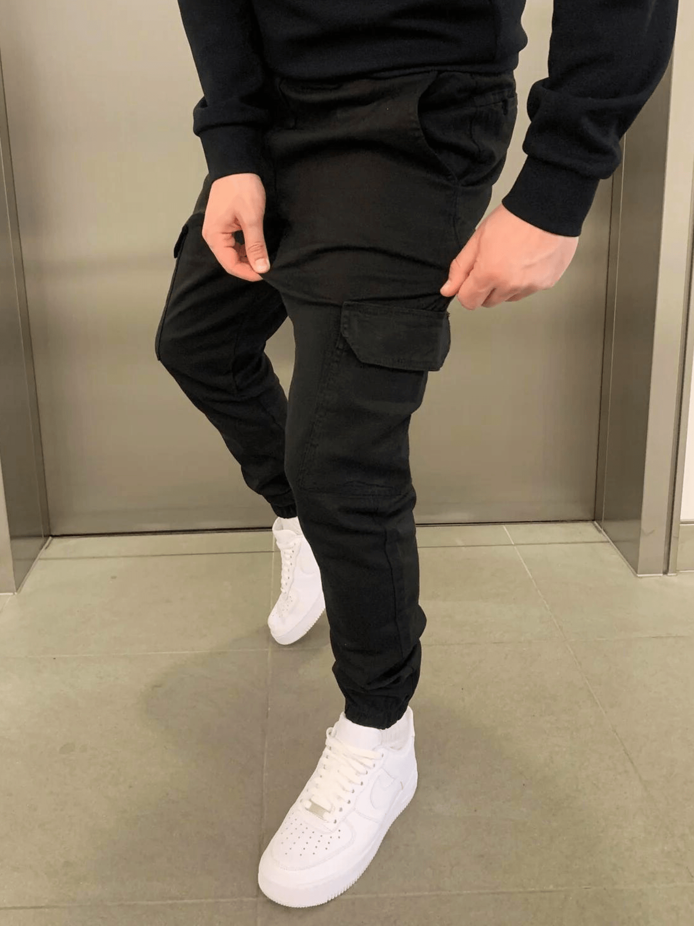 Leonardo | Cómodos pantalones cargo informales