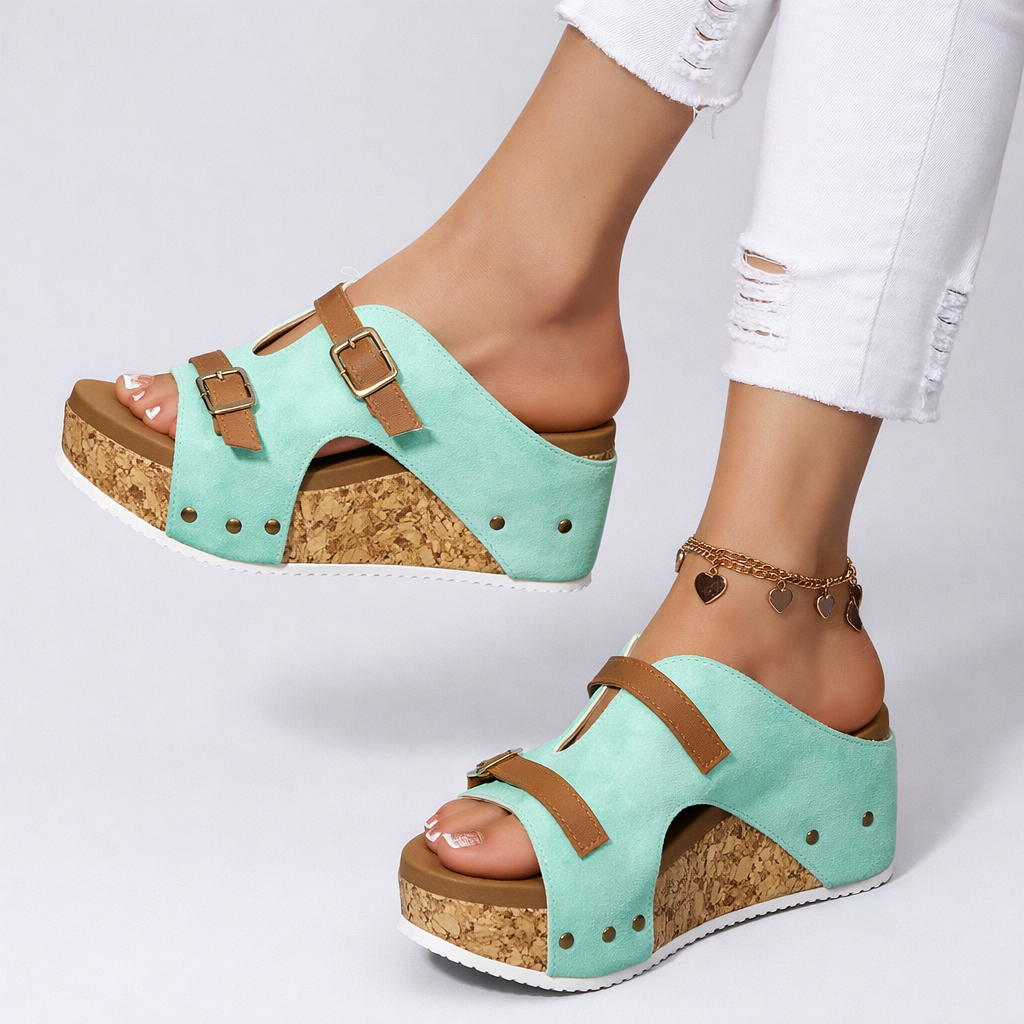 CALISSA | Sandalias de cuña