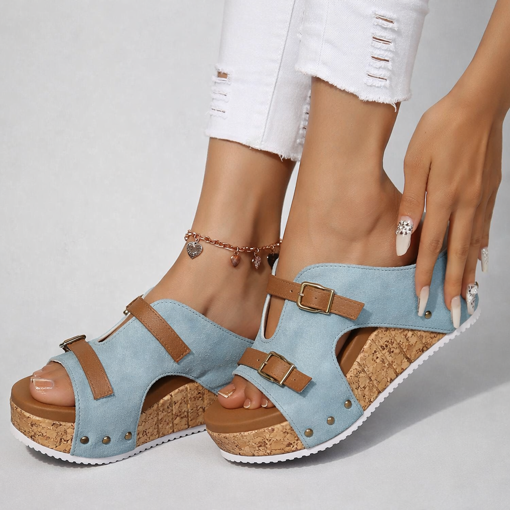CALISSA | Sandalias de cuña