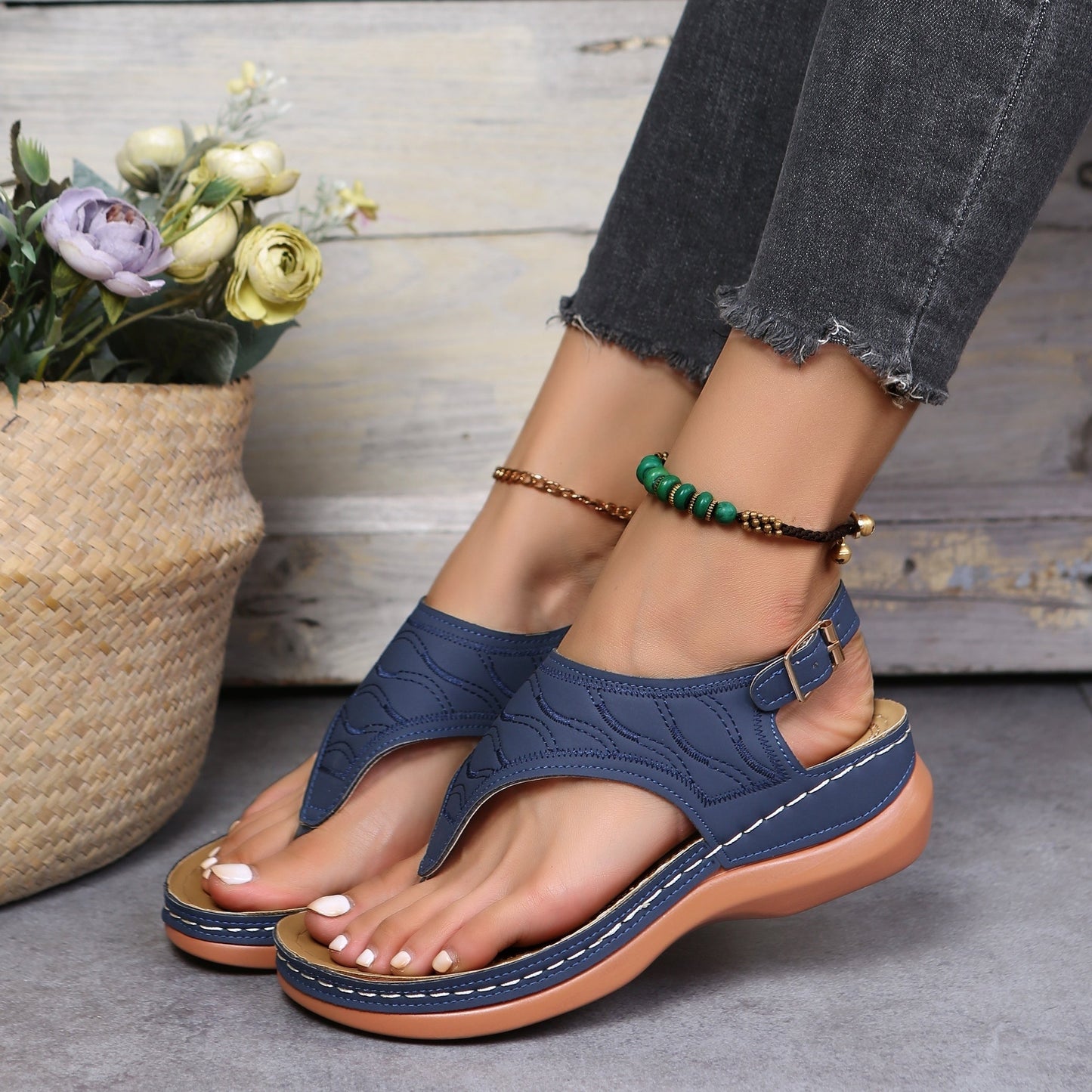 Sandalias ergonómicas y cómodas Adèle