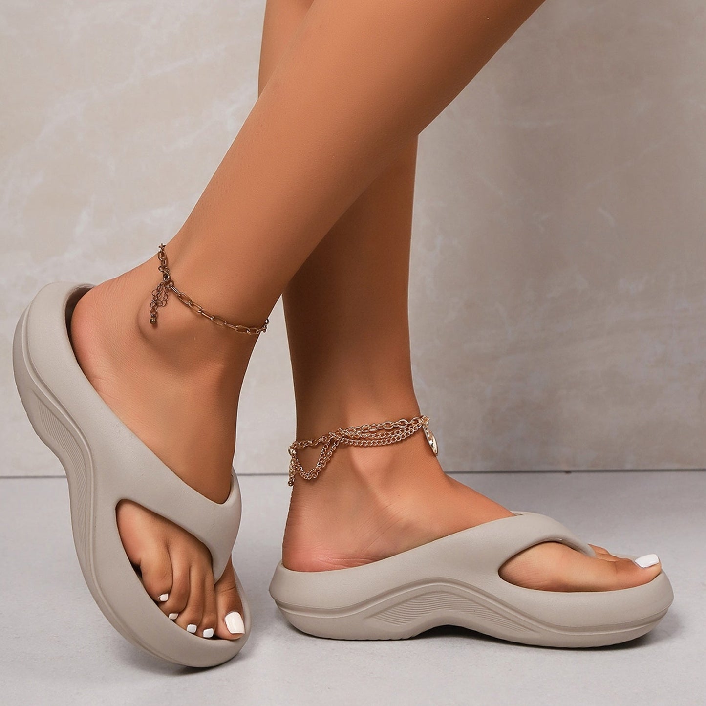 Sandalias Léonie, ultraligeras y cómodas