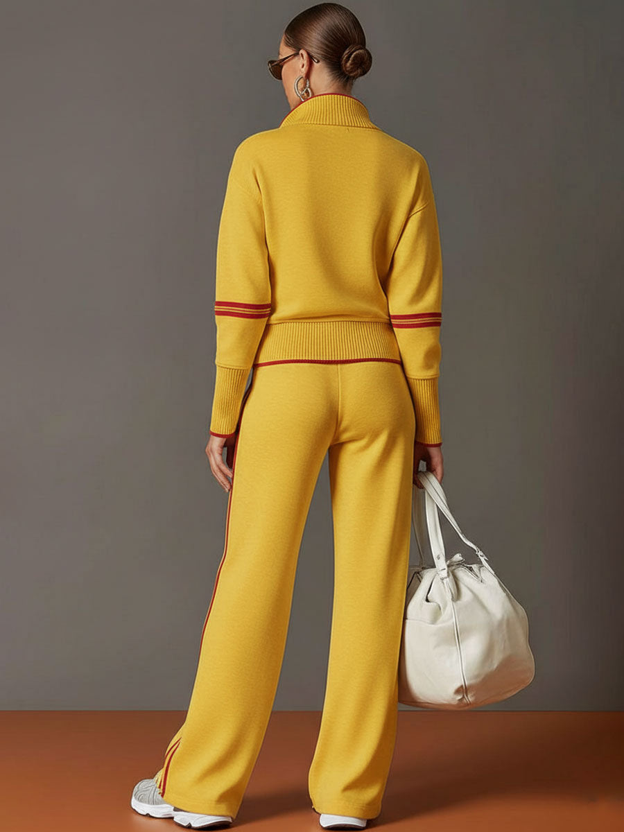 Marietta – blusa y pantalón con brede pijpen