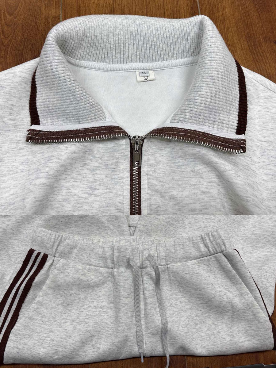 Marietta – blusa y pantalón con brede pijpen