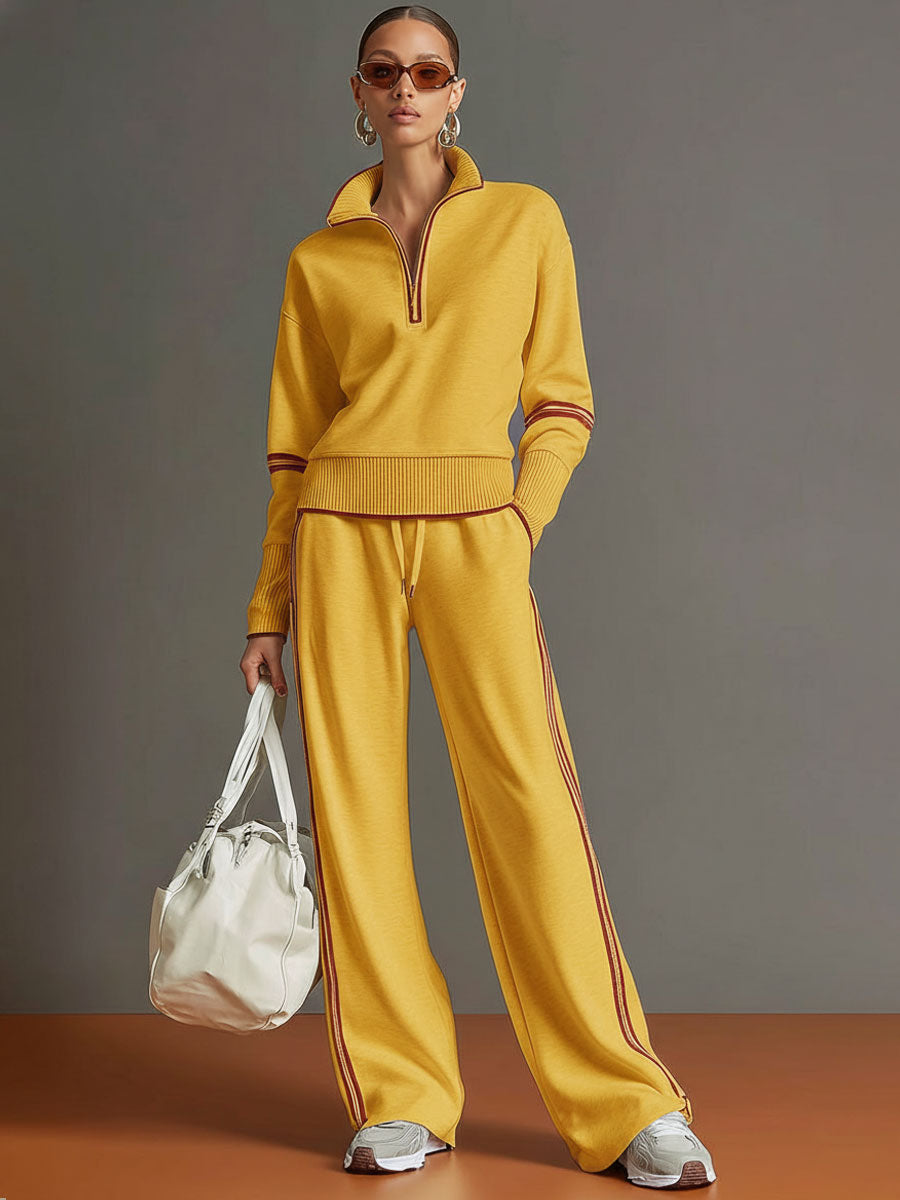 Marietta – blusa y pantalón con brede pijpen