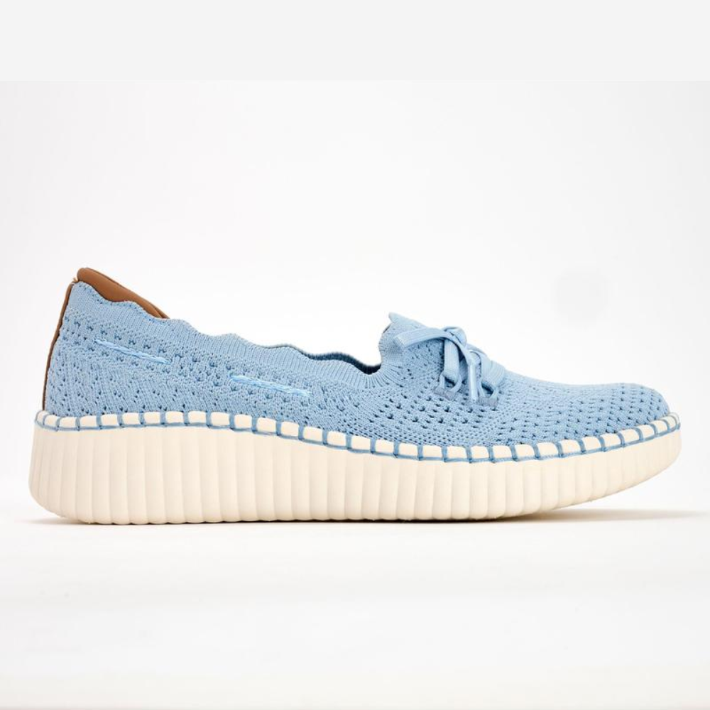 KALYRA┃ Mocassins en tricot avec mousse viscoélastique