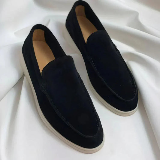 Luigi | Mocasines elegantes de ante