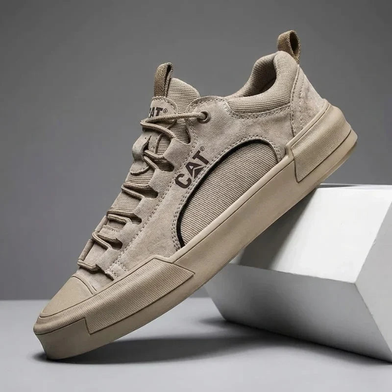Castell | Zapatillas Urbanas de Piel Premium