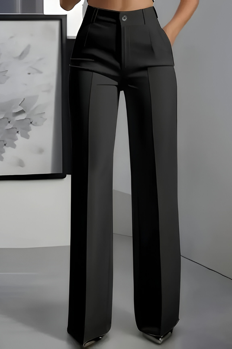 Sofía | Pantalones elegantes de cintura alta