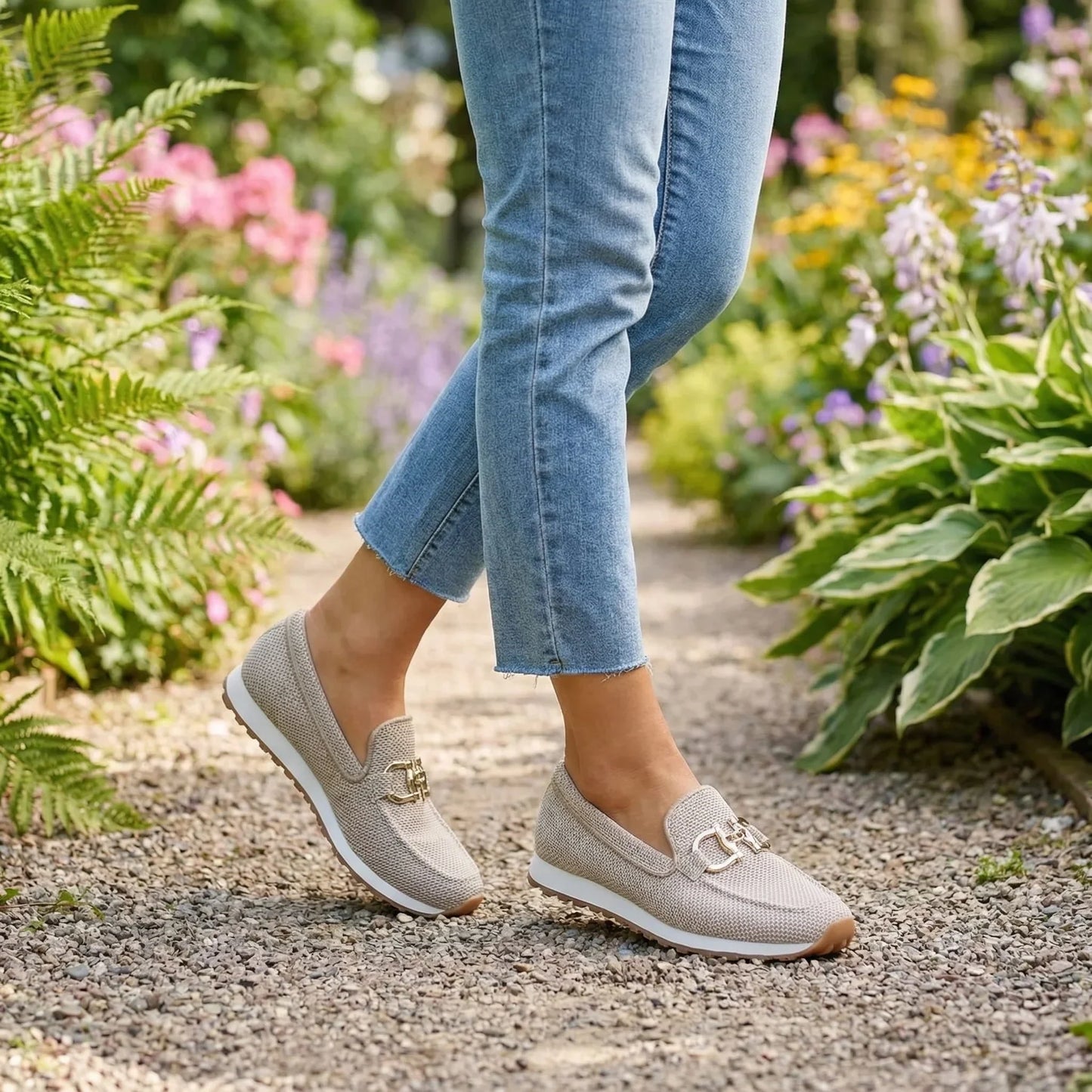 Chiara | Baskets style mocassins.