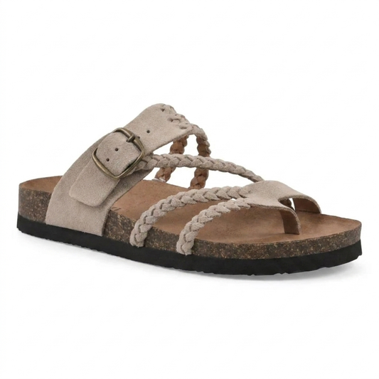 NAYARA | Sandalias de corcho trenzadas